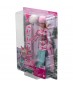 Barbie Snowboard Sporcusu Bebek HCN32