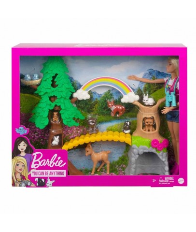 Barbie Tropikal Yaşam Rehberi Bebek Ve Oun Seti GTN60