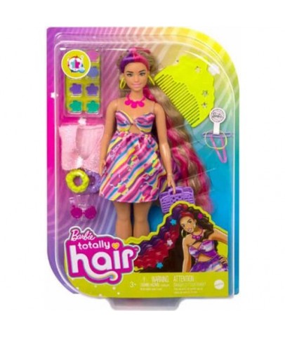 Barbie Upuzun Muhteşem Saçlı Bebekler HCM87