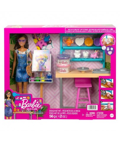 Barbie nin Sanat Atölyesi Oyun Seti HCM85