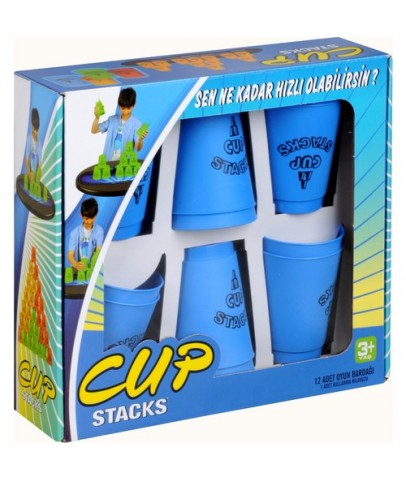 Başel Cup Stacks Hızlı Bardaklar Akıl Oyunu 10020