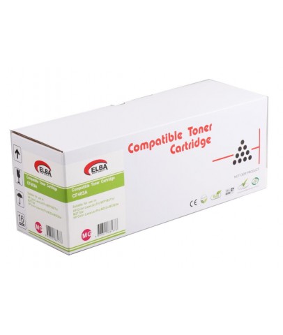 Basic Hp CF403A Kırmızı Muadil Toner 201A M227-M252