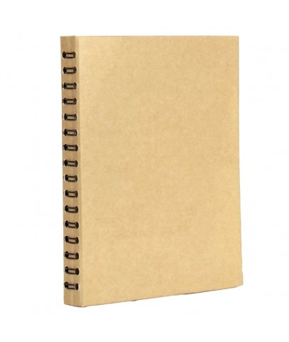 BASINEVLERİ KRAFT TARİHSİZ DEFTER (15X21 CM)