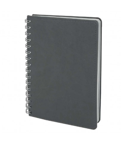 BATIKENT GRİ TARİHSİZ DEFTER (15X21 CM)