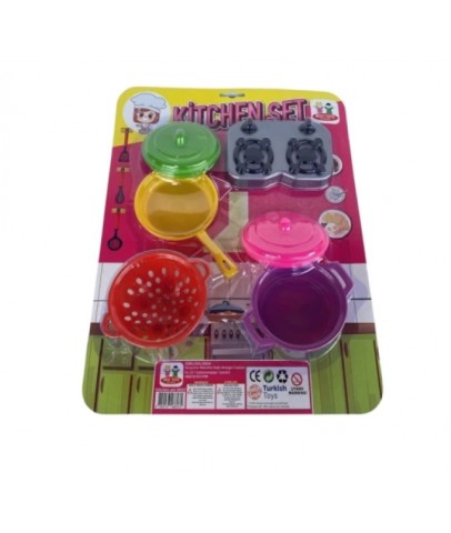 Best Toys Kitchen Set Ocak Seti 6607