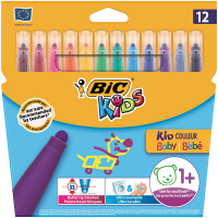 Bic Keçeli Boya Kalemi Kid Couleur Baby 12 Renk