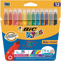 Bic Keçeli Boya Kalemi Kids Couleur 12 Renk