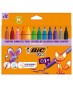 Bic Keçeli Kalem Comfort Jumbo 12 Renk 517250