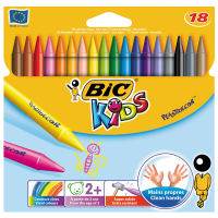 Bic Kids Silinebilir Pastel Boya 18 Renk