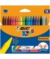 Bic Kids Silinebilir Pastel Boya 18 Renk