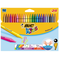 Bic Kids Silinebilir Pastel Boya 24 Renk