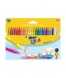 Bic Kids Silinebilir Pastel Boya 24 Renk