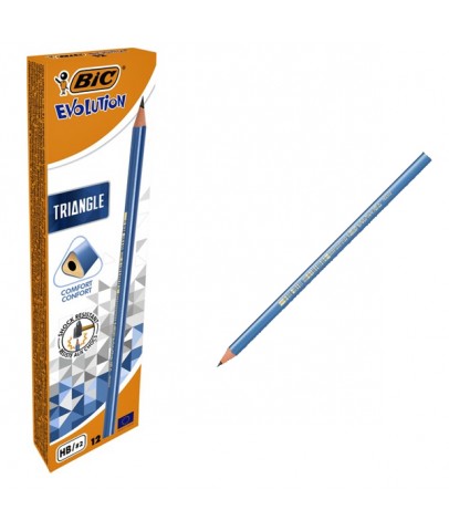 Bic Kurşun Kalem Evo Üçgen 12 Lİ 964845