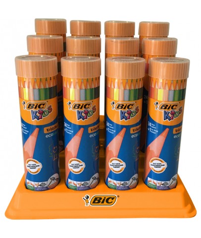 Bic Kuru Boya Evolution Metal Tüp 24+1 958190