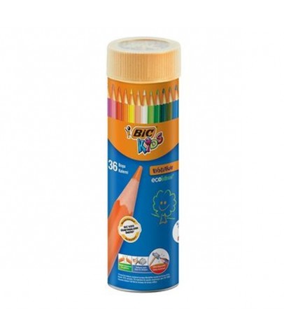 Bic Kuru Boya Evolution Metal Tüp 36 lı