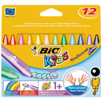 Bic Pastel Boya Plastidecor Üçgen 12 Li