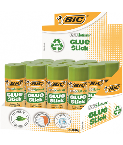 Bic Stick Yapıştırıcı Ecolutions 36 GR 9192541