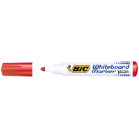 Bic Tahta Kalemi Yuvarlak Uçlu Velleda Kırmızı 1701 03