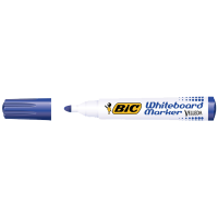 Bic Tahta Kalemi Yuvarlak Uçlu Velleda Mavi 1701 06