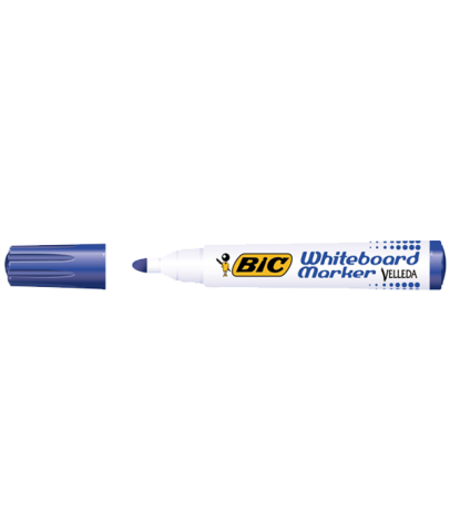 Bic Tahta Kalemi Yuvarlak Uçlu Velleda Mavi 1701 06