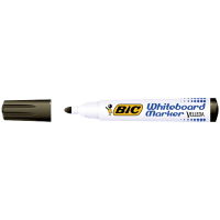 Bic Tahta Kalemi Yuvarlak Uçlu Velleda Siyah 1701 09