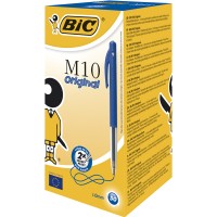 Bic Tükenmez Kalem M10 Basmalı Mavi ( 1 Adet)