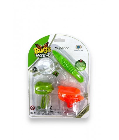 Birlik Toys Büyüteç ve Cımbızlı Böcek Yakalama Kartela