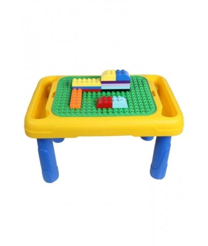 Birlik Toys Masa Seti Ve Bloklar Aktivite Masası Urt022-001