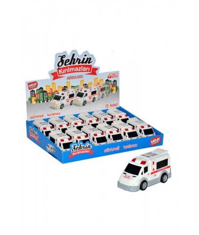 Birlik Toys Şehrin Kırılmazları Ambulans