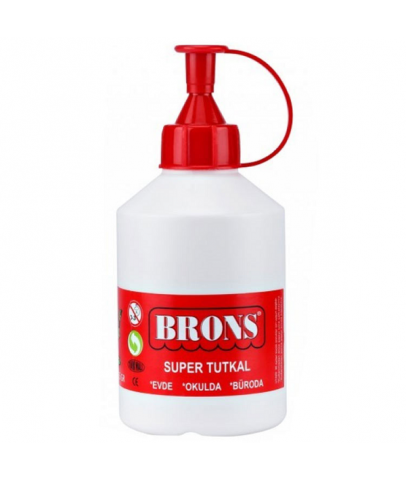 Brons Tutkal 250 GR Beyaz BR-409