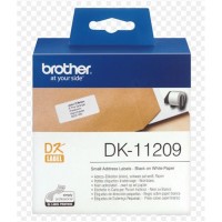 Brother DK-11209 Orjinal Küçük Adres Etiketi