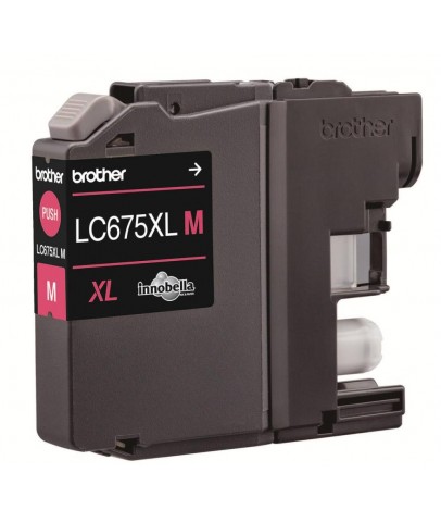 Brother LC675XLM Magenta Kırmızı 1.200 Sayfa Kartuş MFC-J2320-J2720