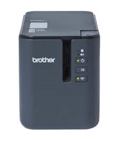 Brother P-Touch Pt-P900W 6-36 mm TZE Serisi Endüstriyel Wifi Ethernet Masaüstü Etiket Yazıcı