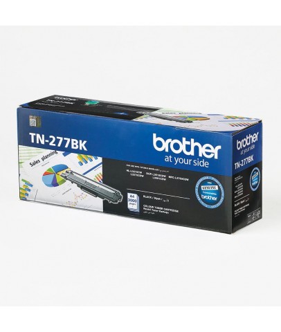 Brother TN-277BK 3.000 Sayfa Black Siyah Toner HL-L3270CDW DCP-L3551CDW MFC-L3750CDW