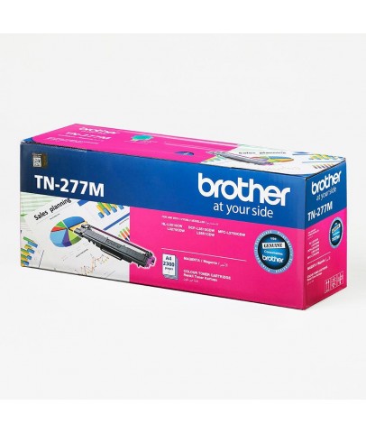 Brother TN-277M 2.300 Sayfa Magenta Kırmızı Toner HL-L3270CDW DCP-L3551CDW MFC-L3750CDW