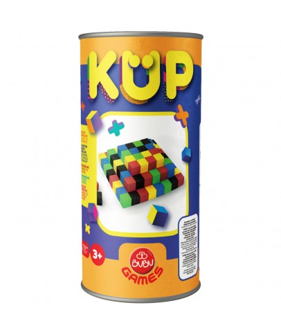 Bu-Bu Games Ahşap Birim Küpleri BUBU-GM0052