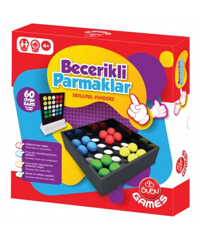 Bu-Bu Games Becerikli Parmaklar BUBU-GM0054