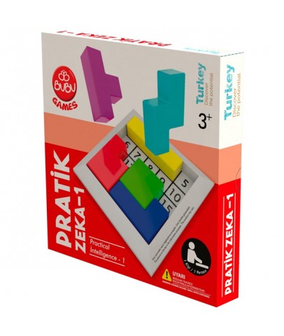 Bu-Bu Games Pratik Zeka 1 BUBU-GM0010