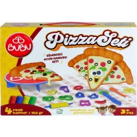 Bu-Bu Oyun Hamuru Seti Pizza (L) BUBU-OH0011