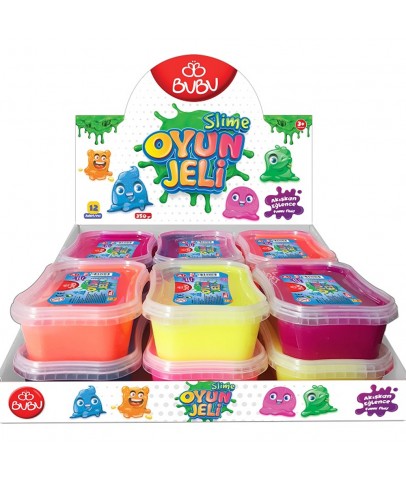 Bu-Bu Oyun Jeli Büyük Boy 350 Gr BUBU-SLM022