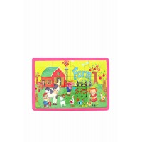 Bubu Ahşap Puzzle 20x14x0,6cm BUBU00114