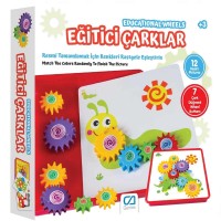 Ca Capls Eğitici Çarklar 6016