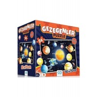 Ca Games 5026 Gezegenler Yer Puzzle