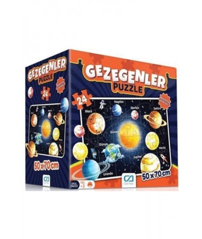 Ca Games 5026 Gezegenler Yer Puzzle