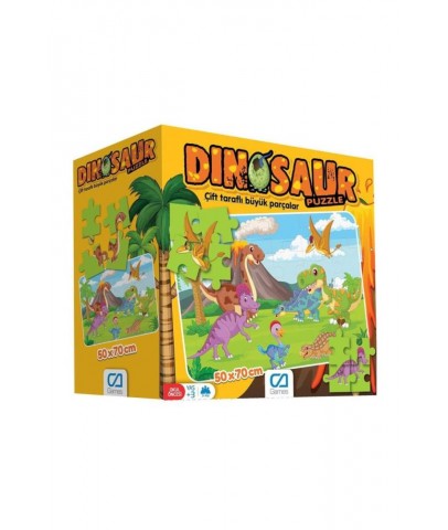 Ca Games 5139 Dinazorlar Yer Puzzle