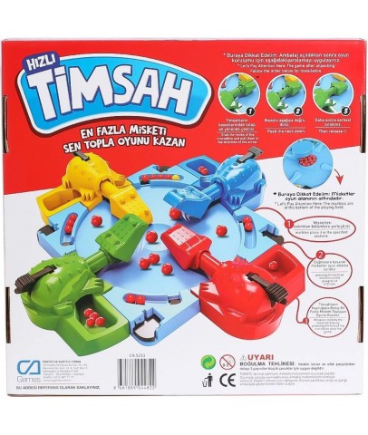 Ca Games 5211 Calps Hızlı Timsah