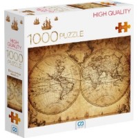 Ca Games Dünya Haritası 1000 Parça Puzzle 7037