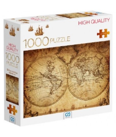 Ca Games Dünya Haritası 1000 Parça Puzzle 7037