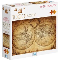 Ca Games Dünya Haritası 1000 Parça Puzzle 7037