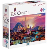 Ca Games İstanbul 1000 Parça Puzzle 7042